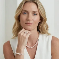 Akoya Pearl & Diamond Crown Jewel Ring