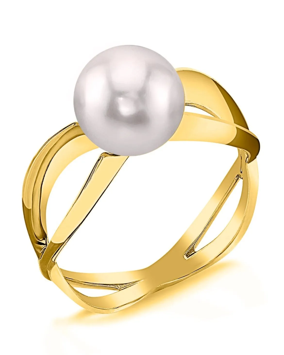 Akoya Pearl Lana Ring