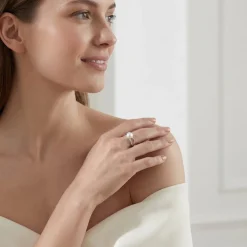 Akoya Pearl Lana Ring