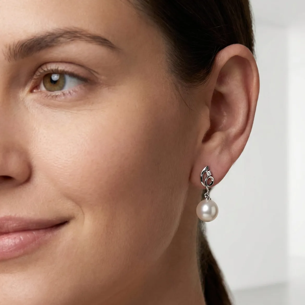 Akoya Pearl Symphony Earrings- Choose Your Pearl Color