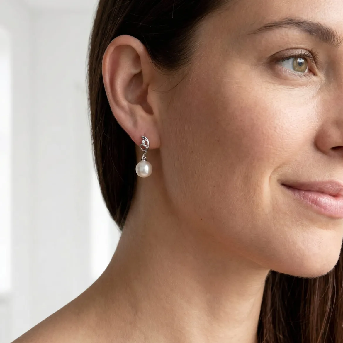 Akoya Pearl Symphony Earrings- Choose Your Pearl Color