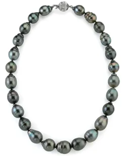 Baroque Tahitian Pearl Necklace, 11.0-13.0mm