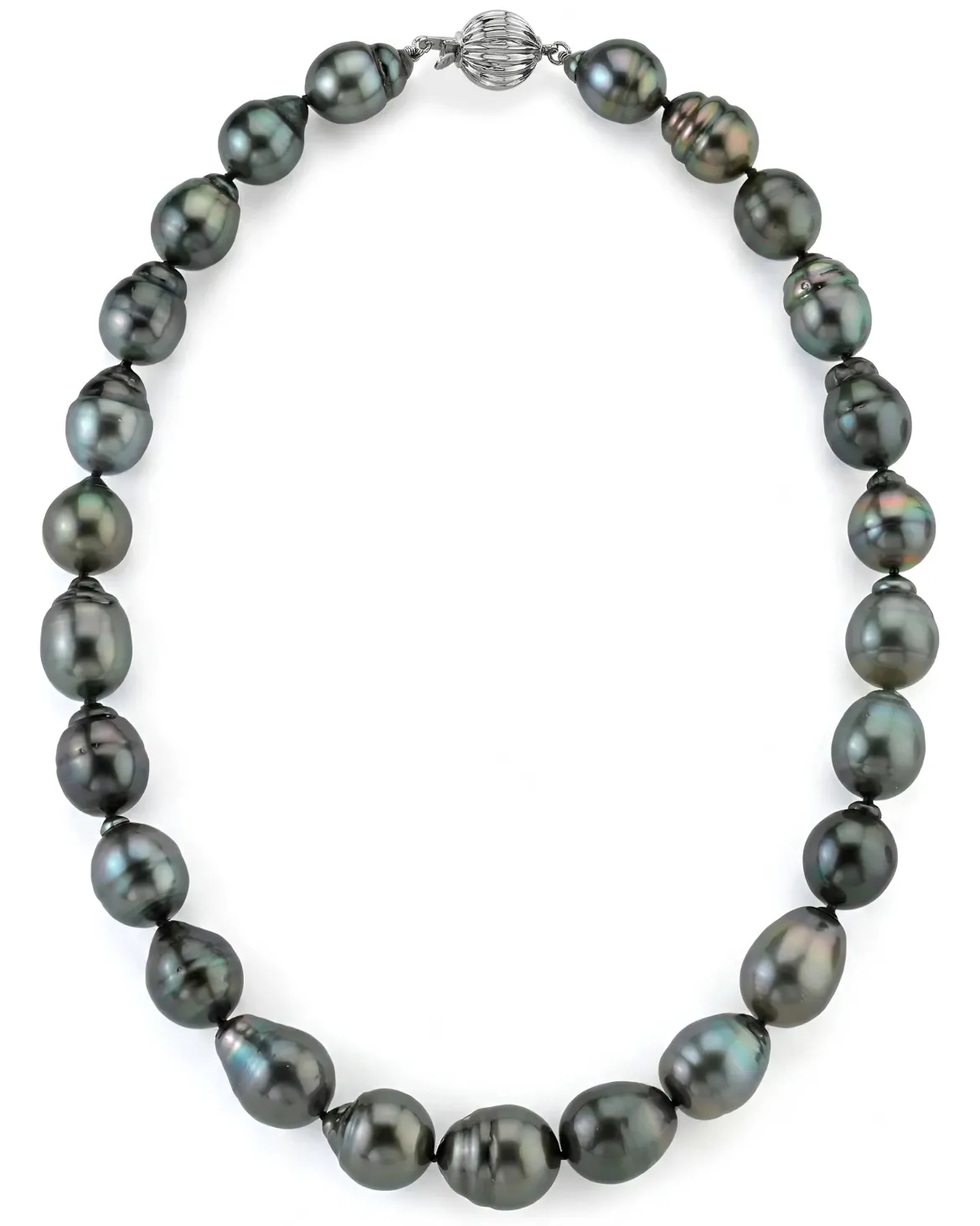 Baroque Tahitian Pearl Necklace, 11.0-13.0mm