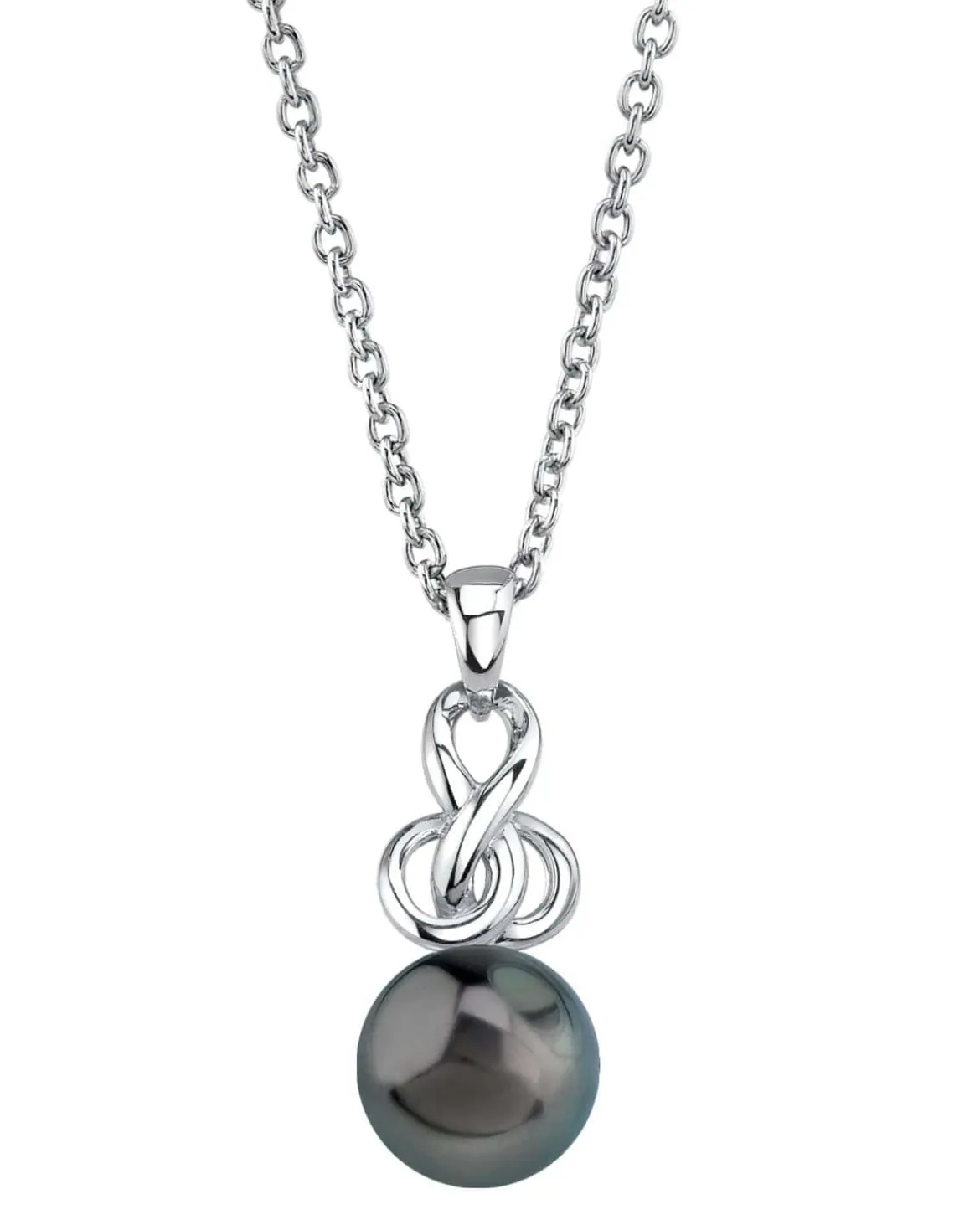 Black Tahitian Pearl Arrakis Pendant