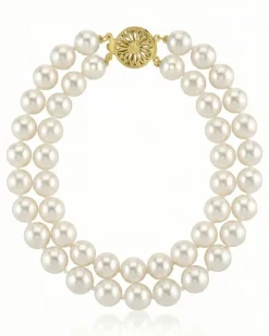 Freshwater Double Pearl Bracelet