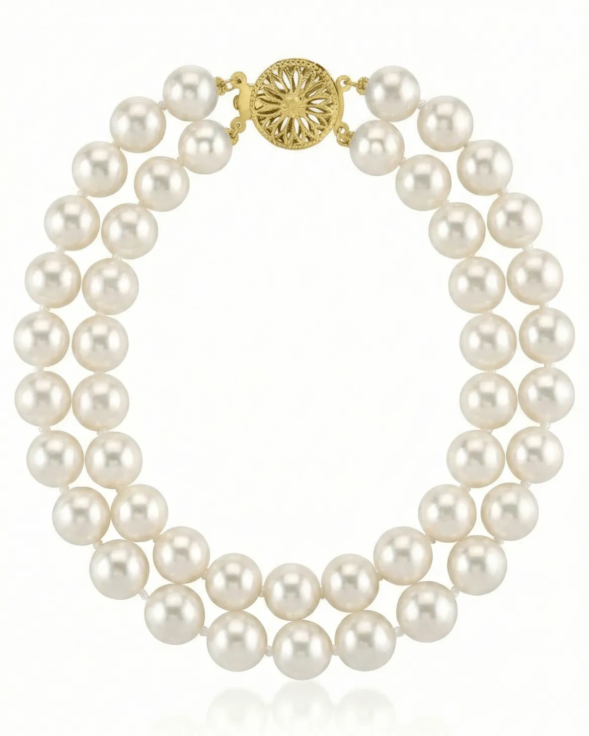 Freshwater Double Pearl Bracelet