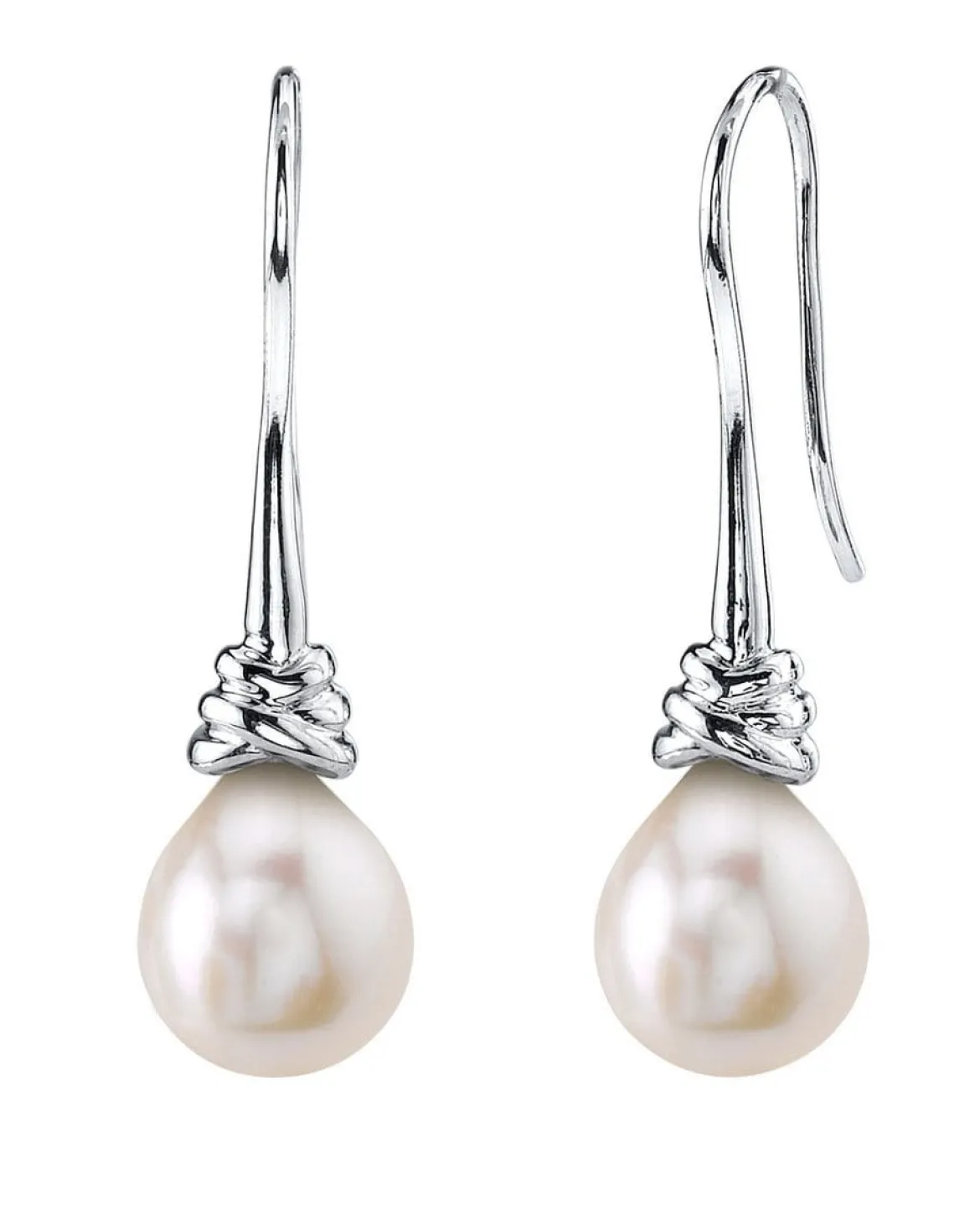 Freshwater Drop Pearl Denise Earrings