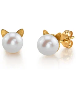 Freshwater Pearl Cathy Earrings