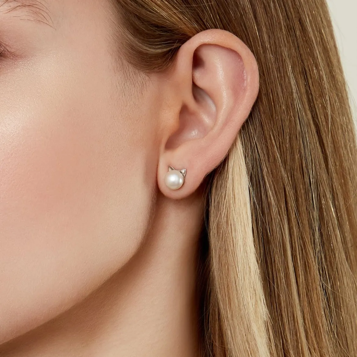 Freshwater Pearl Cathy Earrings