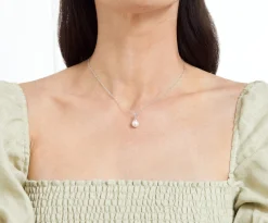 Freshwater Pearl Hope Pendant