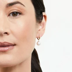 Freshwater Pearl Mary Earrings