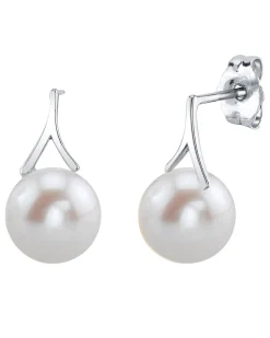 Freshwater Pearl "Wren" Dangle Earrings