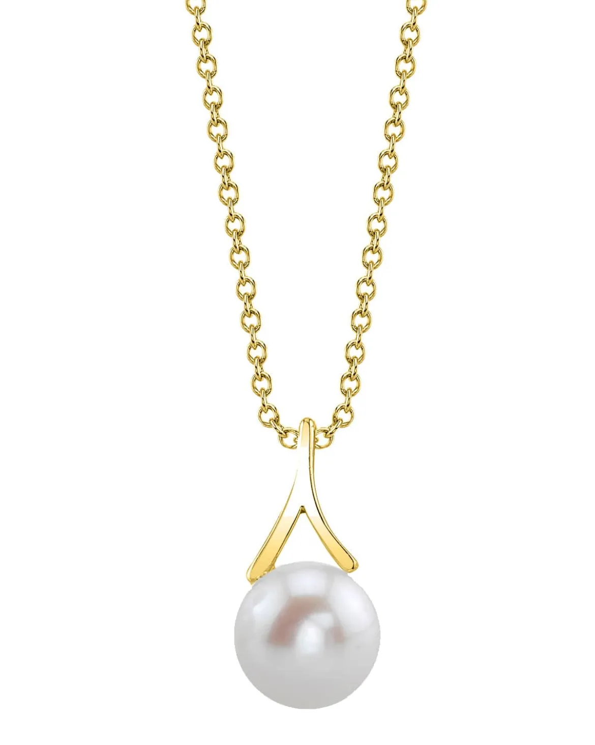 Freshwater Pearl Wren Pendant