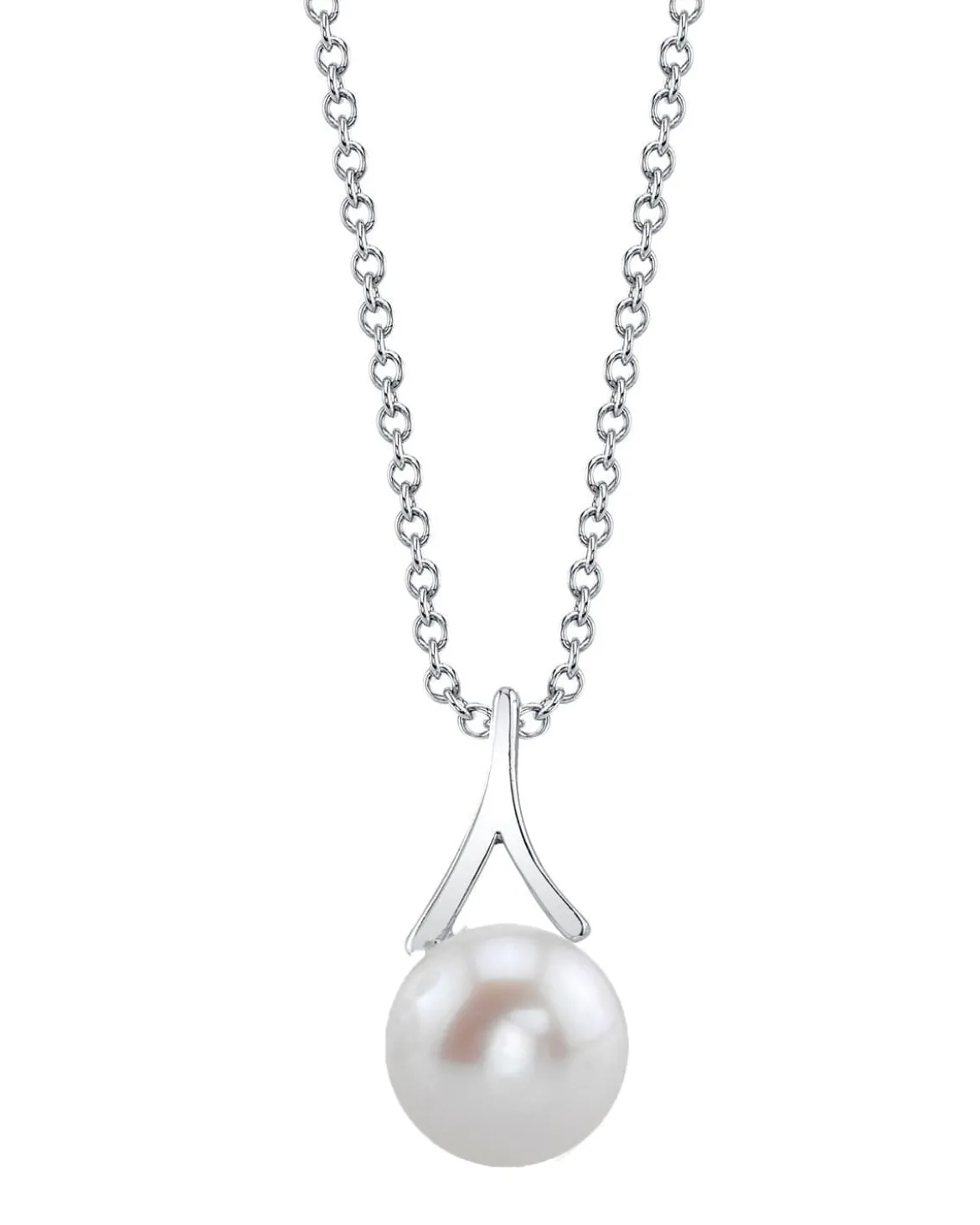 Freshwater Pearl Wren Pendant
