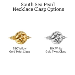 Golden South Sea True Round Pearl Necklace, 12.0-14.0mm - AAAA Quality