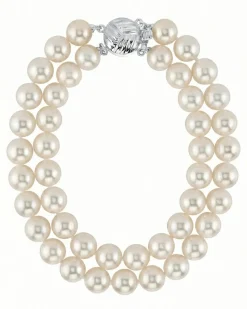 Japanese Akoya Double Pearl Bracelet - Various Sizes