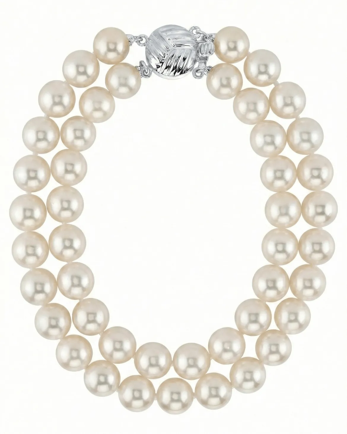 Japanese Akoya Double Pearl Bracelet - Various Sizes