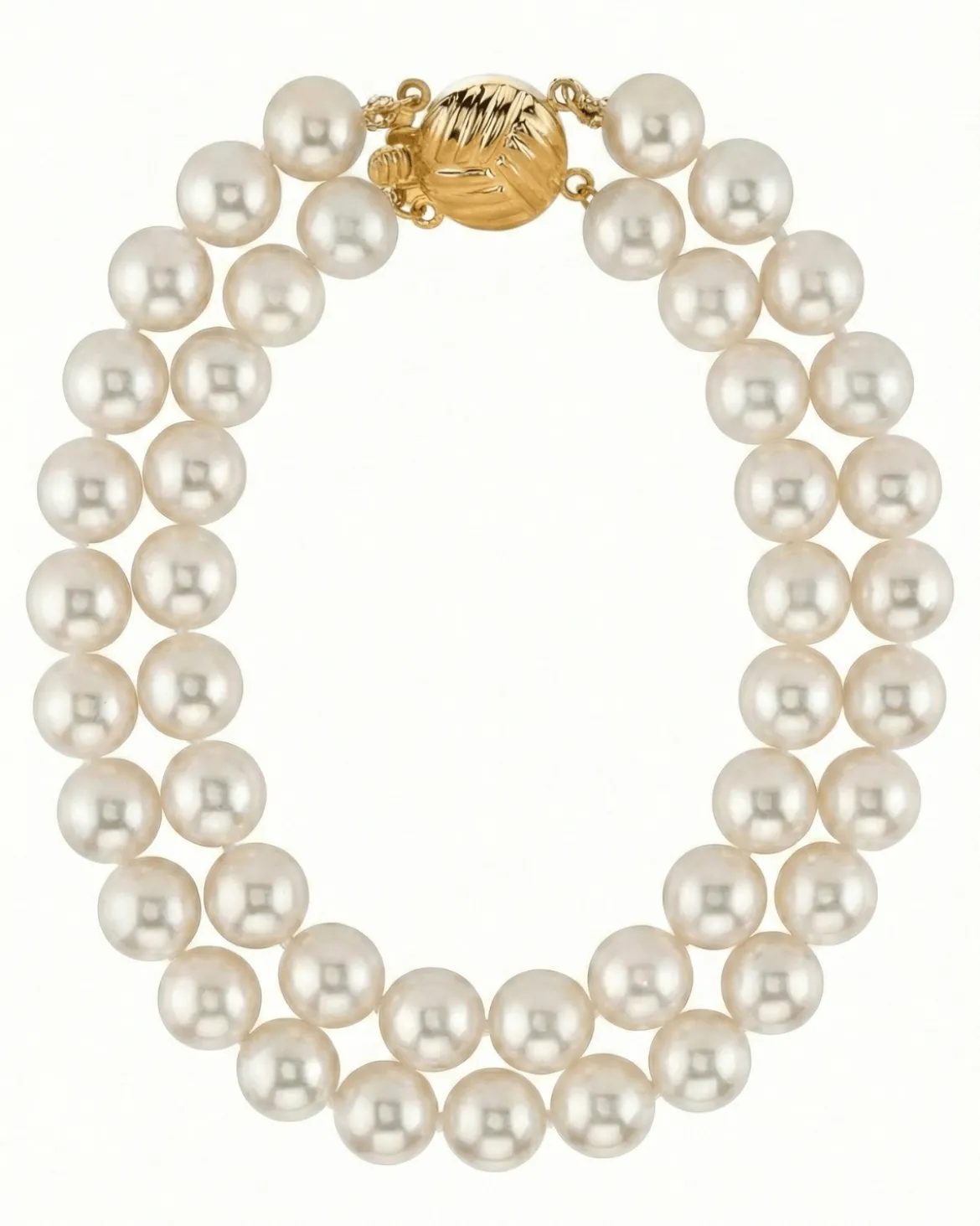 Japanese Akoya Double Pearl Bracelet - Various Sizes