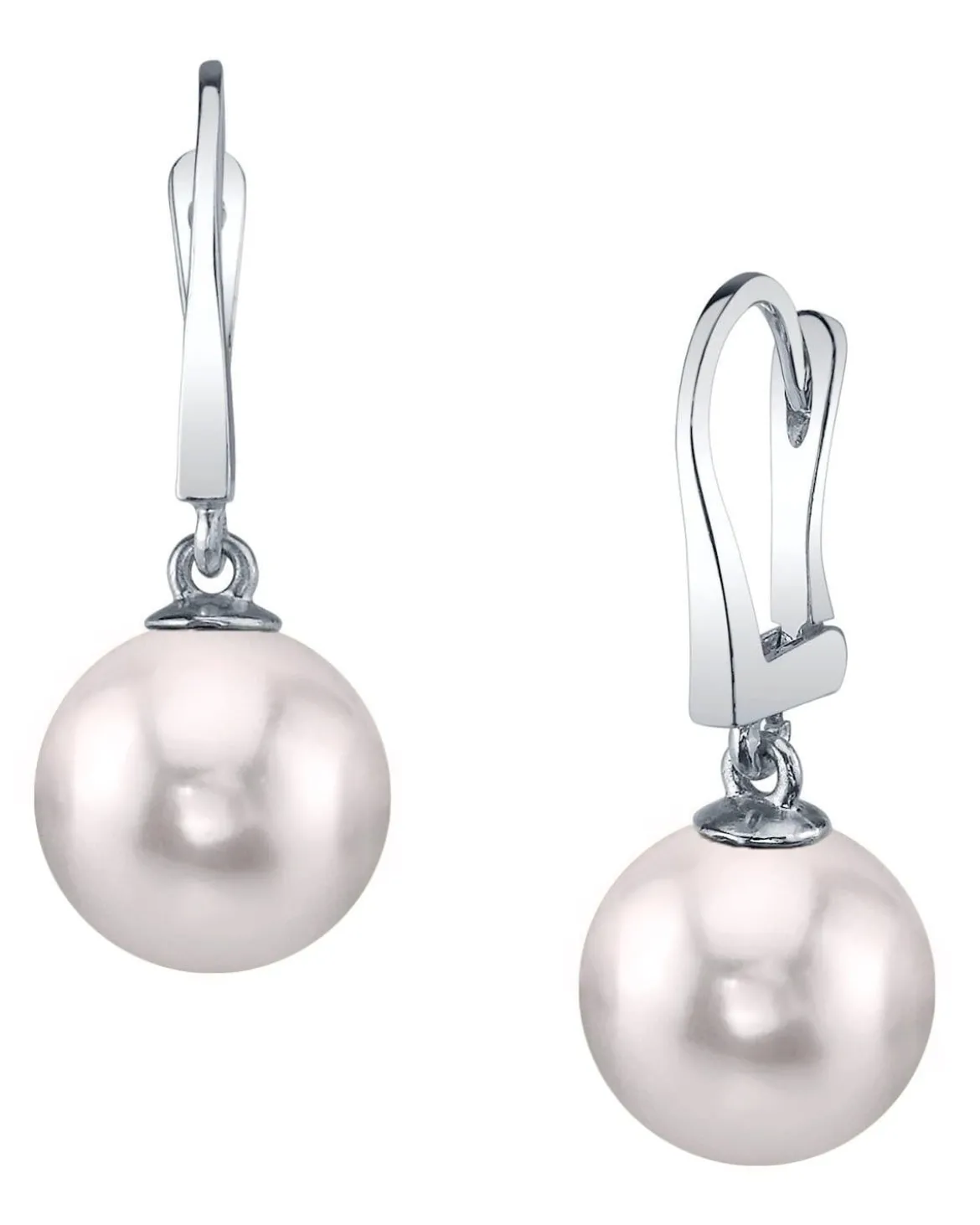 Japanese Akoya Pearl Classic Dangle Earrings
