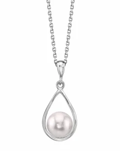 Japanese Akoya Pearl Darling Pendant