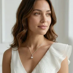 Japanese Akoya Pearl Darling Pendant