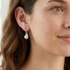 Japanese Akoya Pearl Gaby Earrings
