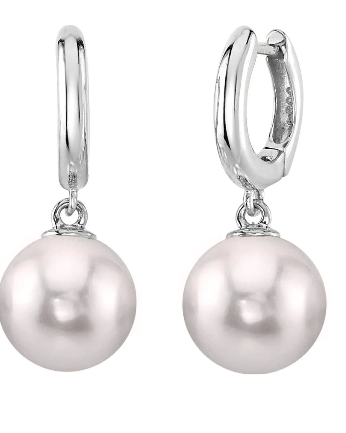 Japanese Akoya Pearl Mary Earrings