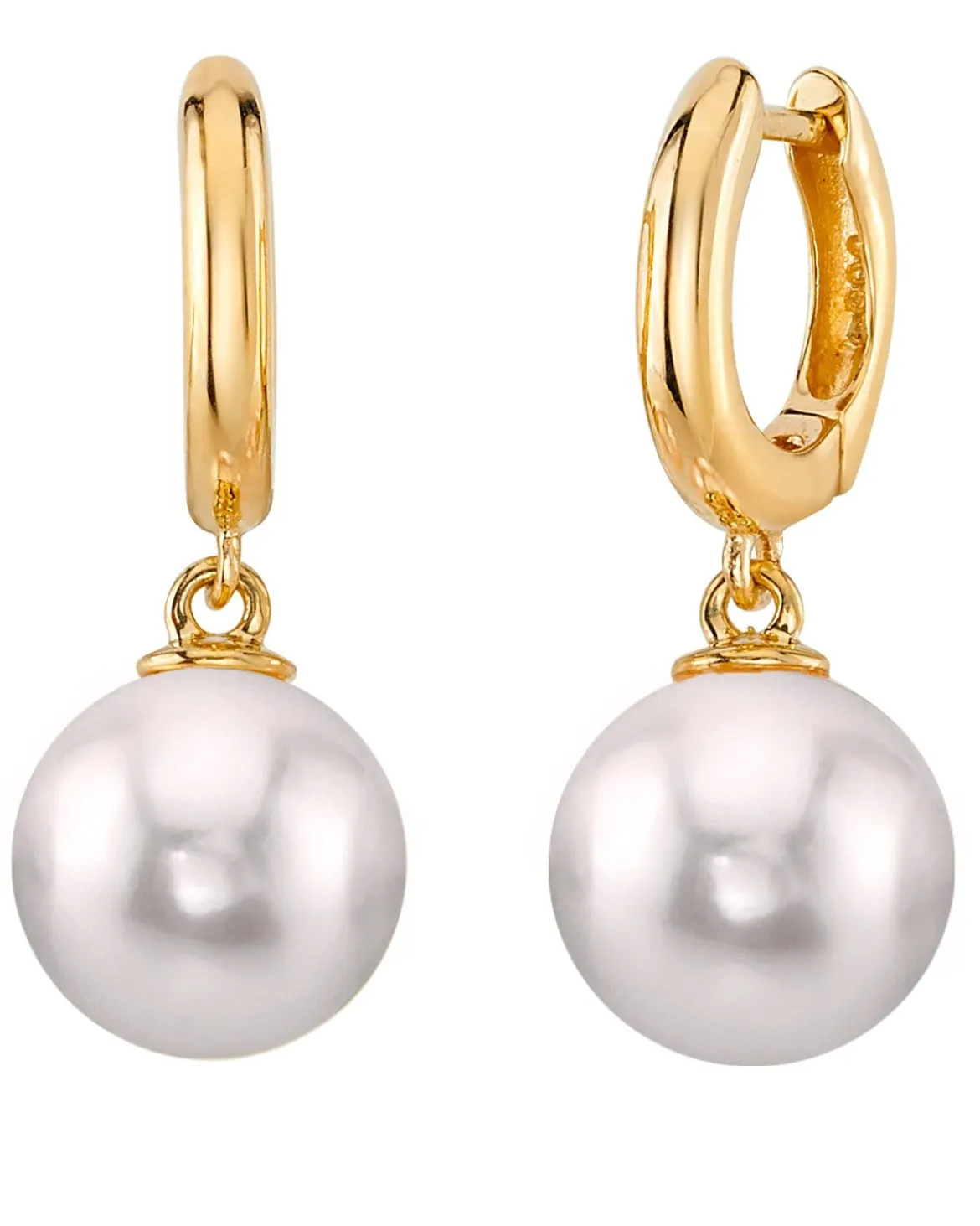 Japanese Akoya Pearl Mary Earrings