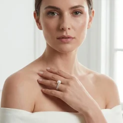 Japanese Akoya Pearl Terrie Ring