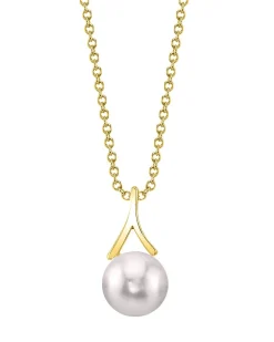 Japanese Akoya Pearl Wren Pendant