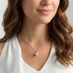 Japanese Akoya Pearl Wren Pendant