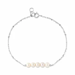 14K Gold Freshwater Pearl Addie Bracelet