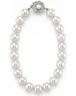 7.0-7.5mm Akoya White Pearl Bracelet- Choose Your Quality
