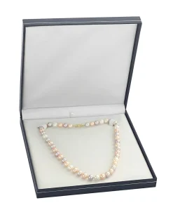 8.0-8.5mm Freshwater Multicolor Pearl Necklace - AAA Quality