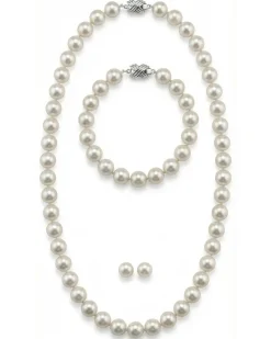 6.5-7.0mm Hanadama Pearl Set