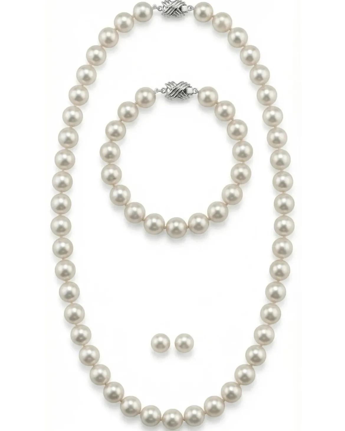 6.5-7.0mm Hanadama Pearl Set