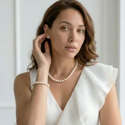 8.5-9.0mm Hanadama Pearl Set