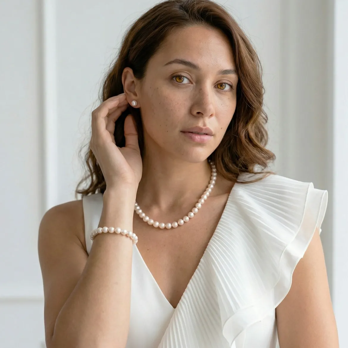 8.5-9.0mm Hanadama Pearl Set