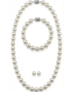 8.0-8.5mm Hanadama Pearl Set