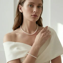 7.0-7.5mm Hanadama Pearl Set