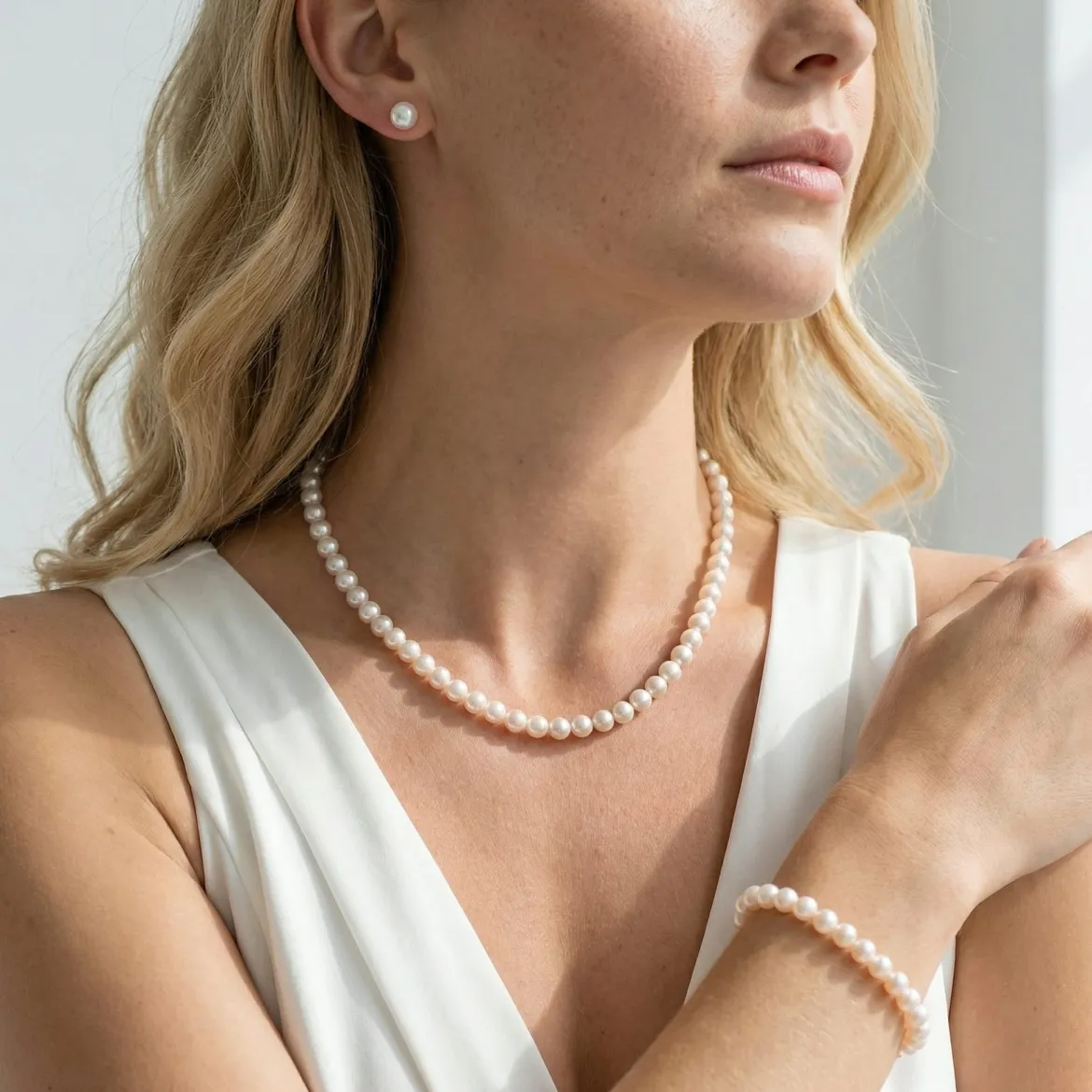 6.0-6.5mm Hanadama Pearl Set