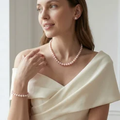 7.5-8.0mm Hanadama Pearl Set