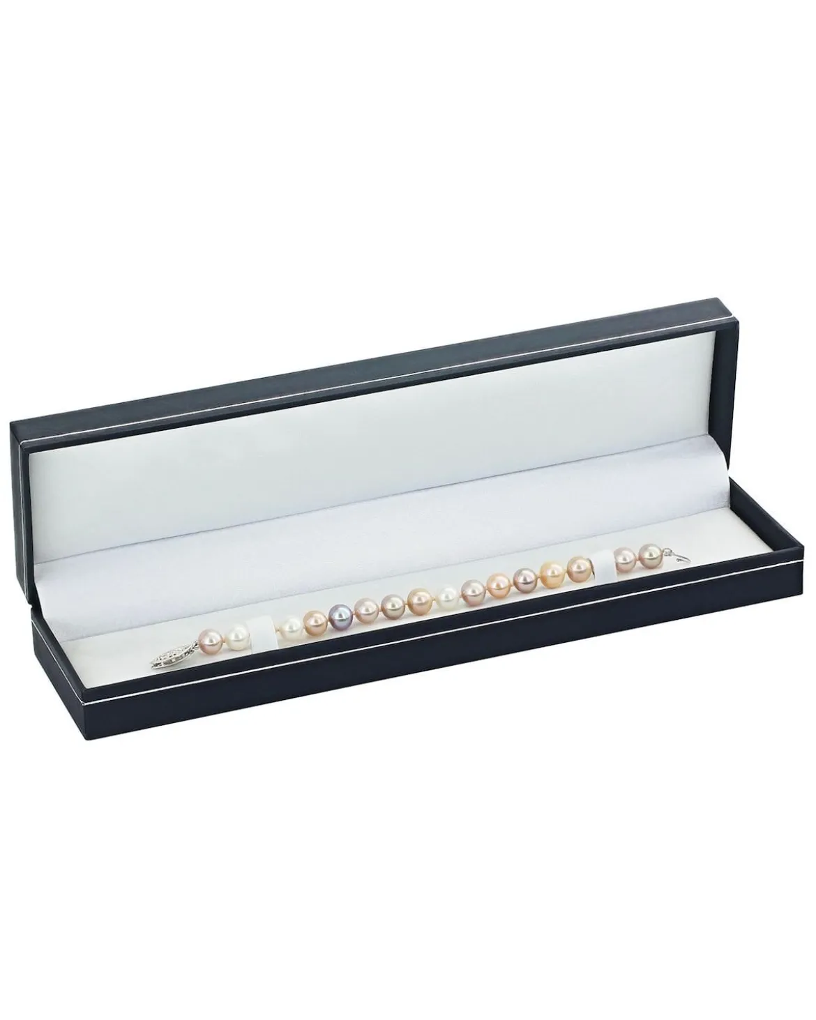 8.0-8.5mm Multicolor Freshwater Pearl Bracelet - AAAA Quality