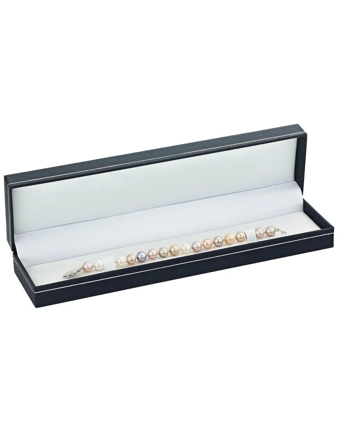 8.0-8.5mm Multicolor Freshwater Pearl Bracelet - AAA Quality