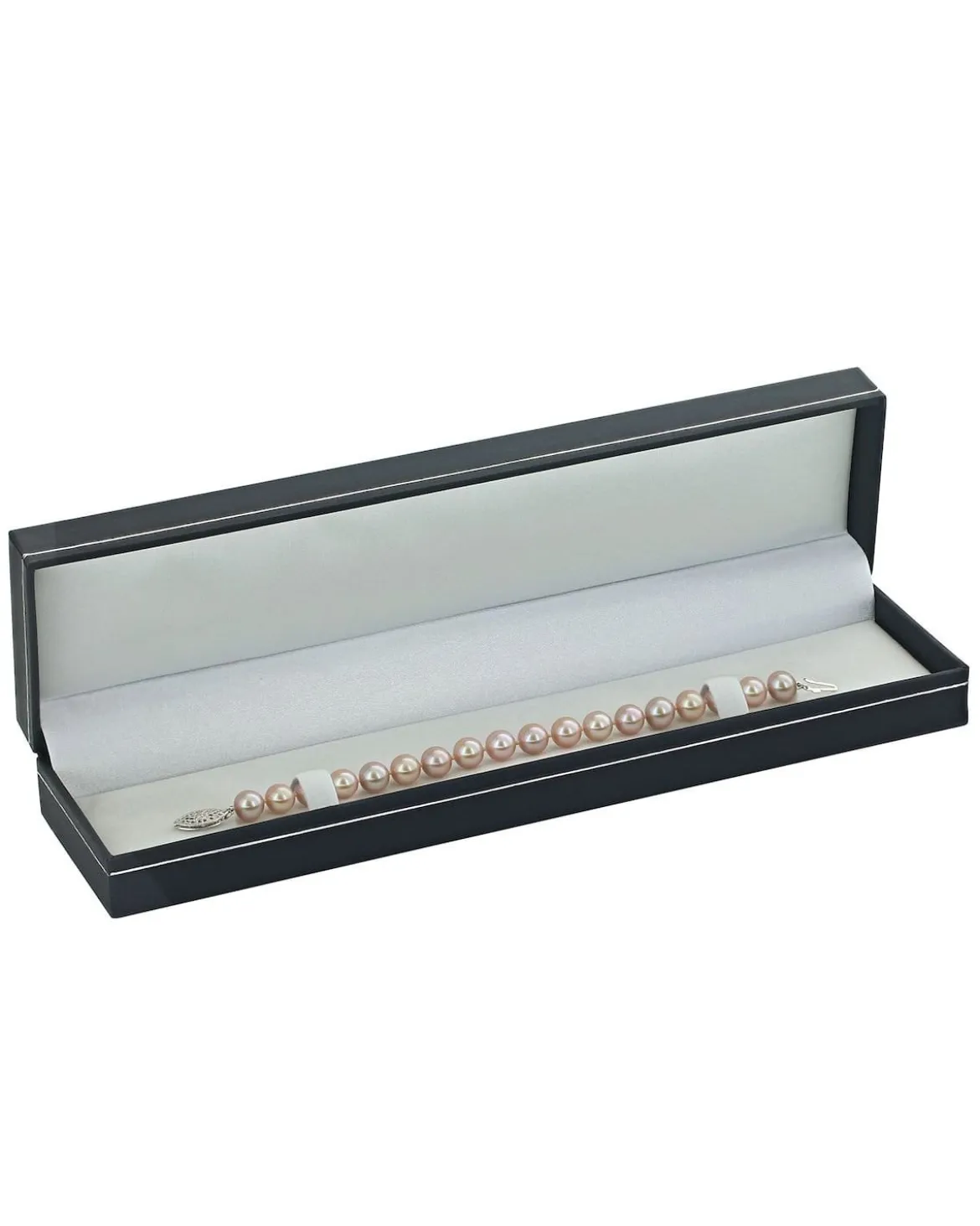 8.0-8.5mm Pink Freshwater Pearl Bracelet - AAAA Quality