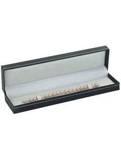 7.0-7.5mm Pink Freshwater Pearl Bracelet - AAA Quality