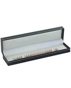 6.5-7.0mm Pink Freshwater Pearl Bracelet - AAA Quality