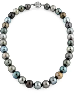 11-12mm Tahitian South Sea Multicolor Pearl Necklace