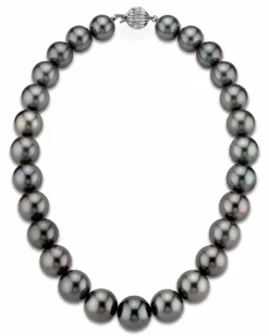 14-15.1mm Tahitian South Sea Pearl Necklace - AAAA Quality