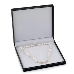 8-9mm White Freshwater Choker Length Pearl Necklace